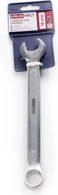 Immagine prodotto di Chiave combinata 18 mm Chiave combinata Chiave aperta DIN 3113