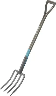 Immagine prodotto di Forca da giardino NatureLine con manico in legno ergonomica, con rebbi in acciaio temprato