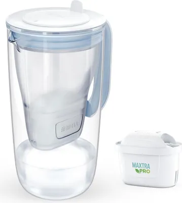 Zdjęcie produktu dla BRITA 1050452, górny filtr do wody, 2,5 l, niebieski, biały
