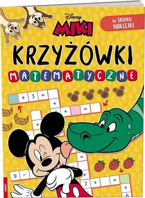 Produktbild von Disney Mickey Mathe-Rätselbuch mit Stickern