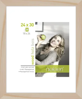 Immagine prodotto di Nielsen Apollon, cornice in legno naturale 24x30 cm