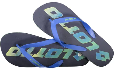 Produktbild von Bequemer Herrenschuh in Blau mit kontrastierenden Details
