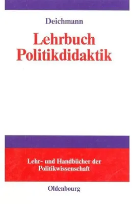 Produktbild von Lehrbuch Politikdidaktik
