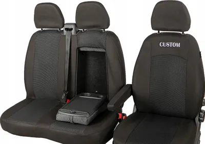 Immagine prodotto di Coprisedili su misura Ford Transit Custom V362 2012-2023