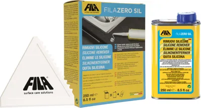 Immagine prodotto di FILA ZERO SIL - Il detergente siliconico per gres porcellanato, Vetroceramica, marmo, vetro e metallo