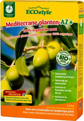 Produktbild von Mediterrane Pflanzen-az 1,6kg - Ecostyle