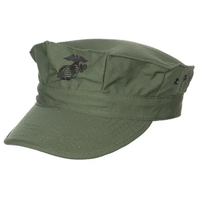 Produktbild von MFH US Cap, "USMC", Rip Stop, Marine-Corps-Druck, oliv