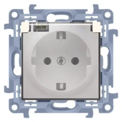 Obrázok produktu pre Kontakt-Simon CGSZ1B.01/41A, Biela, Plast, IP44, 250 V, 86 mm, 44 mm