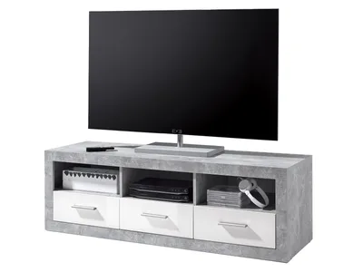 Produktbild von TV-Lowboard HiFi Unterschrank Fernsehtisch Schrank Rack "Rio de Janeiro I"