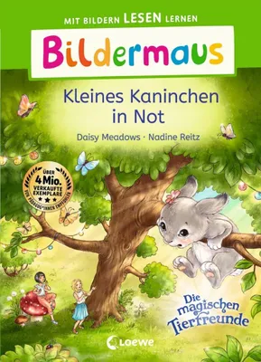 Produktbild von Bildermaus - Kleines Kaninchen in Not