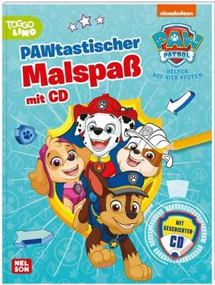 Produktbild von PAW Patrol Kindergartenheft