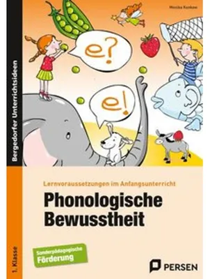 Obrázok produktu pre Phonologische Bewusstheit