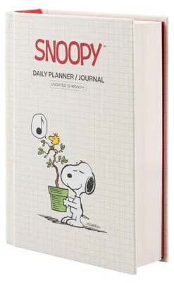 Produktbild von Grupo Erik Peanuts Snoopy Hausaufgabenheft Schulplaner Taschenkalender A6