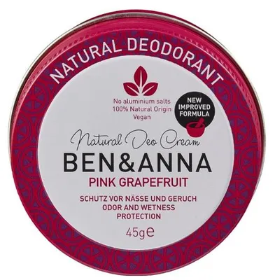 Produktbild von Ben & Anna Deodorant in der Dose (Pink Grapefruit) 45 g