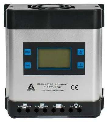 Produktbild von Azo Solarladeregler MPPT 12/24-30A mit LCD-Anzeige