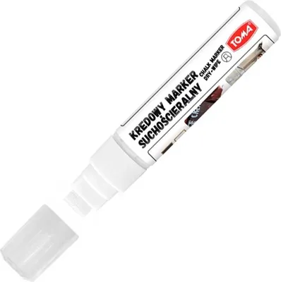 Immagine prodotto di Toma 294 Jumbo Marcatore a gesso bianco cancellabile a secco 29401