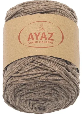 Produktbild von Garn PAMUK MAKREME - 250g / 150 m - Grau,Braun