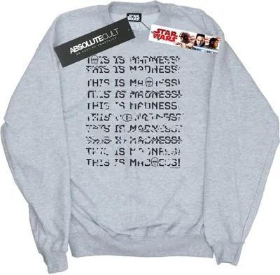 Produktbild von Star Wars - Sweatshirt für Herren BI45554 (XXL) (Grau)