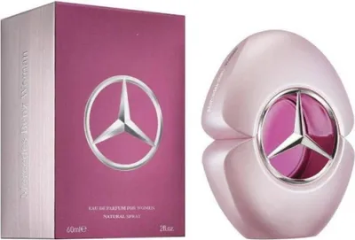 Zdjęcie produktu dla Mercedes-Benz Woman 60ml edp