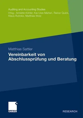 Produktbild von Vereinbarkeit von Abschlussprüfung und Beratung