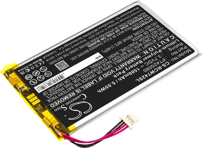 Produktbild von TECHTEK Akku Kompatibel mit [RCA] RCT6773W22, RCT6773W22B, T6873w42, Voyager II, Voyager II 7 Ersetzt PT425080"