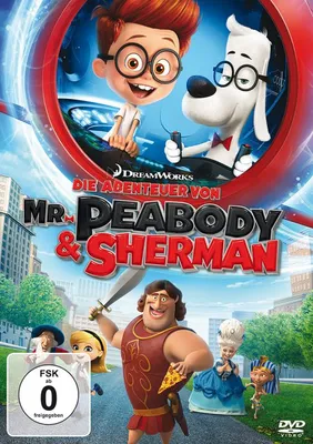 Produktbild von Die Abenteuer von Mr. Peabody & Sherman