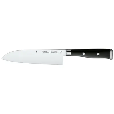 Produktbild von Nôž WMF Grand Class Santoku 33 cm, Germany, kovaný nôž, Performance Cut, špeciálna čepeľová oceľ, 18 cm čepeľ