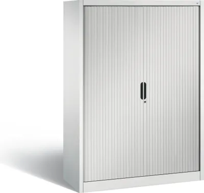 Produktbild von C+P Rollladenschrank Omnispace | HxBxT 166x120x42cm | Lichtgrau