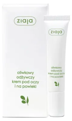 Obrázok produktu pre Ziaja, Olivový krém na očné viečka, očné okolie, 15 ml