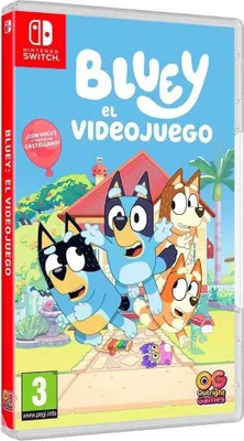 Image de Nintendo Games Switch Bluey Transparent Transparent One Size