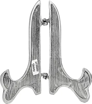 Produktbild von 22cm Tellerhalter Ständer Silbern Handarbeit Ikone, Buch, Tellerständer 2799