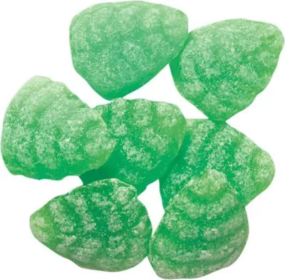 Produktbild von Edel Waldmeister Bonbonblätter grün mit köstlichem Geschmack 150g