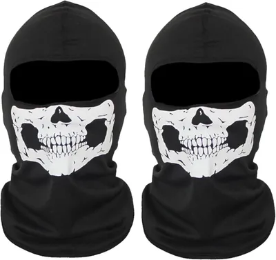 Produktbild von Balaclava 2er Set, winddicht, warm, für Outdoor und Wintersport