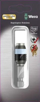 Obrázok produktu pre Wera 3888/4/1 K SB, Nerezová oceľ, Šesťhranná hlavica, 25,4 / 4 mm (1 / 4"), 50 mm