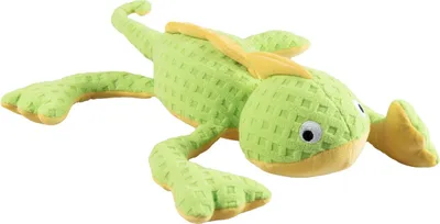 Produktbild von Duvo+ Hundespielzeug Salamander Crackle & Snuffle grün