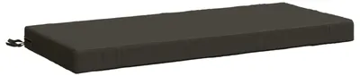 Imagen del producto de Cojín de banco SOEST 100% Poliéster Gris antracita