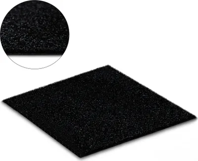 Zdjęcie produktu dla SZTUCZNA TRAWA SPRING  gotowe wymiary czarny 150x200 cm