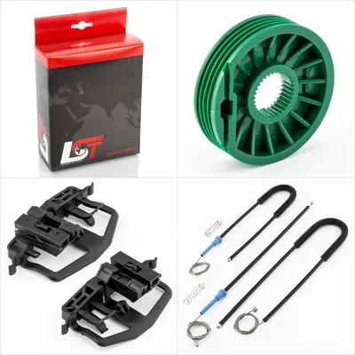 Produktbild von Fensterheber Reparatursatz vorne links / rechts für FORD FIESTA 5 V 02-08 2/3trg