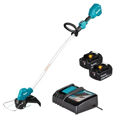 Image de Coupe-herbe MAKITA DUR189RFE 18 V Li-ion 3 Ah 2 batteries, chargeur + coffret