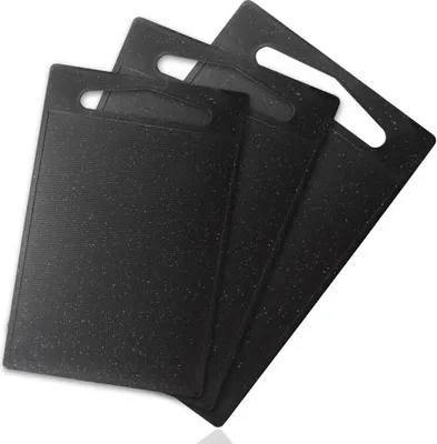 Produktbild von Classbach C-SB 4012 K, Rechteckig, Polyethylen, Schwarz, Broterzeugnisse, Kuchen, Käse, Gekochtes Fleisch, Molkereiprodukte, Fisch & Meeresfrüchte, Obst..., 3 Stück(e)