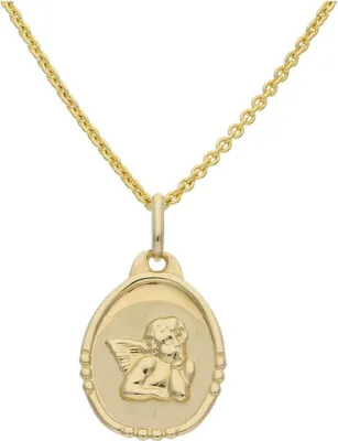 Produktbild von JuwelmaLux Schutzengel Anhänger 585/000 (14 Karat) Gold JL25-02-0242