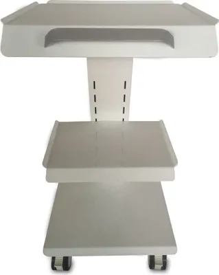 Produktbild von Wózek serwisowy 3-warstwowy wózek laboratoryjny Przenośny wózek medyczny Wózek przeładunkowy Wózek mobilny