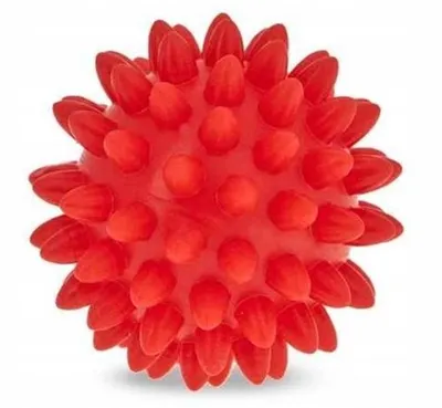 Produktbild von TULLO Reha-Ball 5,4 cm rot 74132