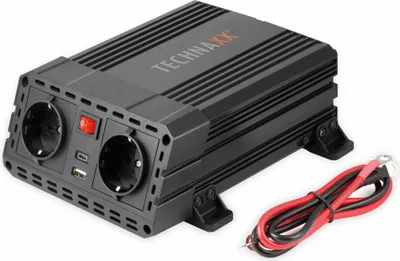 Imagen del producto de Technaxx, inversor/convertidor de voltaje, TE 19600W