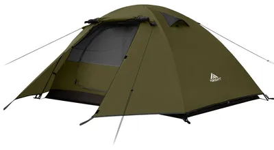 Immagine prodotto di Tenda a cupola - Tenda da campeggio 2 persone - Poliestere - 220 x 130 x 110 cm - Impermeabile - Con vestibolo