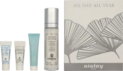 Zdjęcie produktu dla Creme 50ml/Remover 15ml/Mask 10ml/Neck Cream 10ml Zestaw upominkowy Sisley All Day All Year