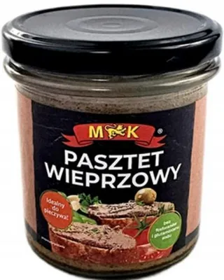 Zdjęcie produktu dla Pasztet wieprzowy MK 280 g