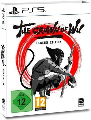 Produktbild von Crown of Wu Spiel für PS5 Legend Edition