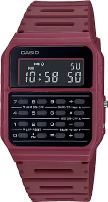 Produktbild von Casio CA-53WF-4BEF Uni-Armbanduhr, Kunststoff-Gehäuse