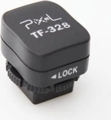 Produktbild von Blitzschuhadapter mit PC-Sync Buchse für Studioblitze auf Sony TF-328